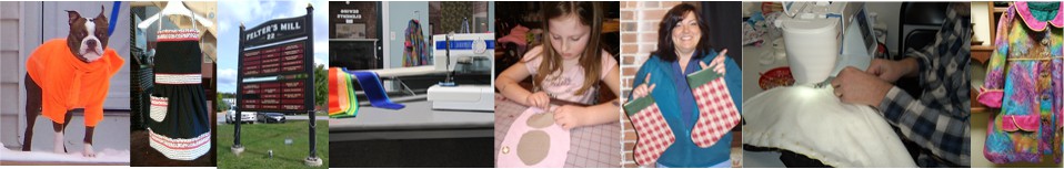 Happy Sewing Lessons Participants